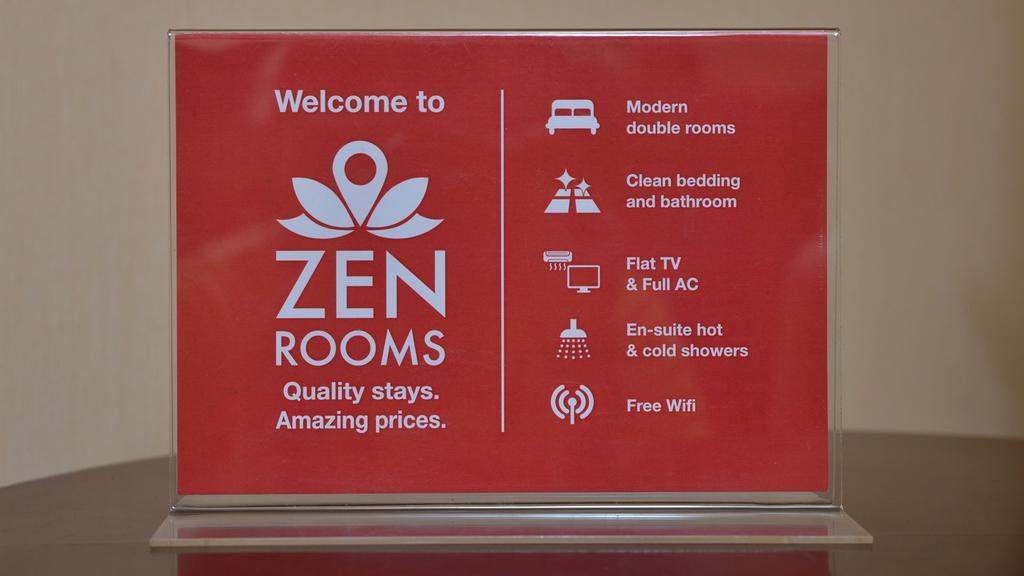 Zen Rooms Panembahan Kraton Джокьякарта Экстерьер фото